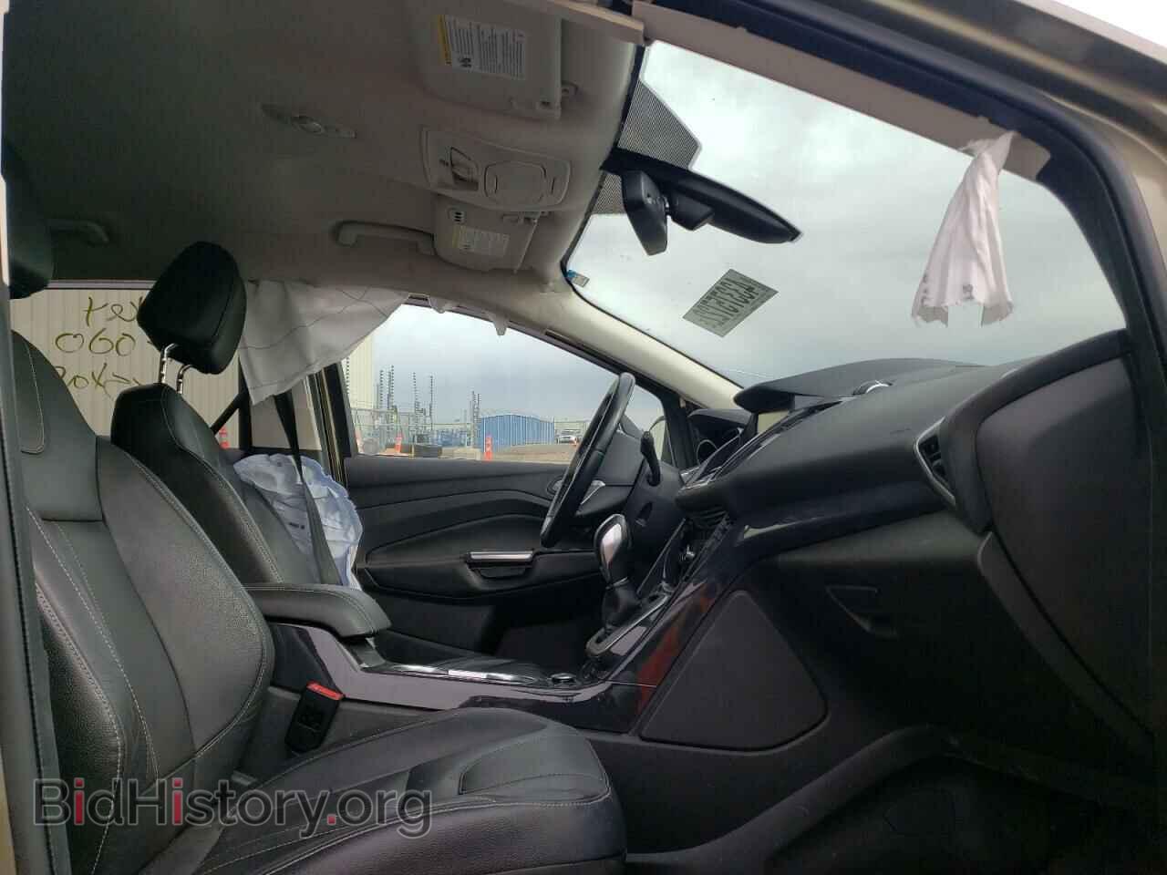 2013 FORD ESCAPE - VIN: 1FMCU9J94DUA01827 - Фото 5