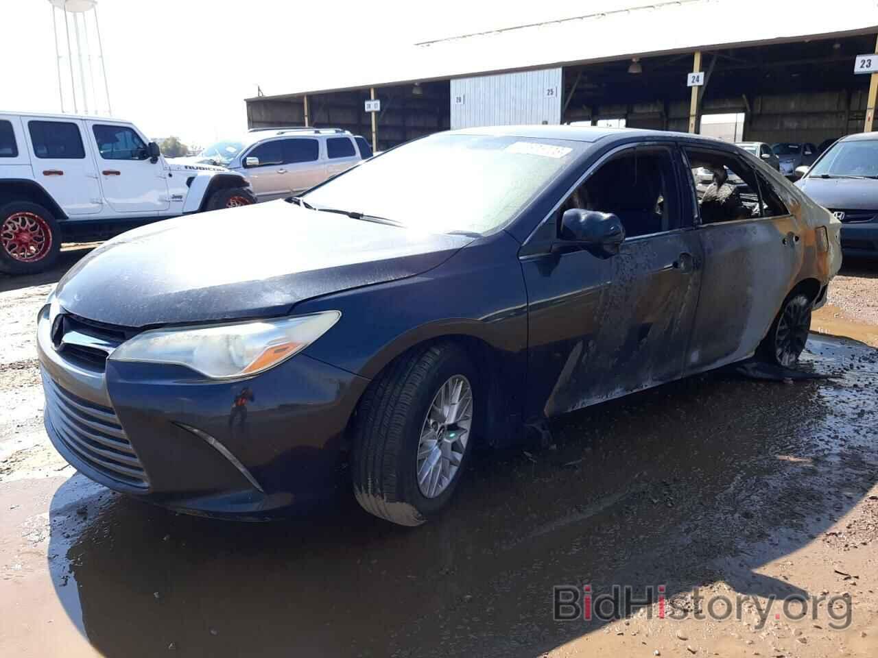 Photo 4T1BF1FK1GU189441 - TOYOTA CAMRY 2016