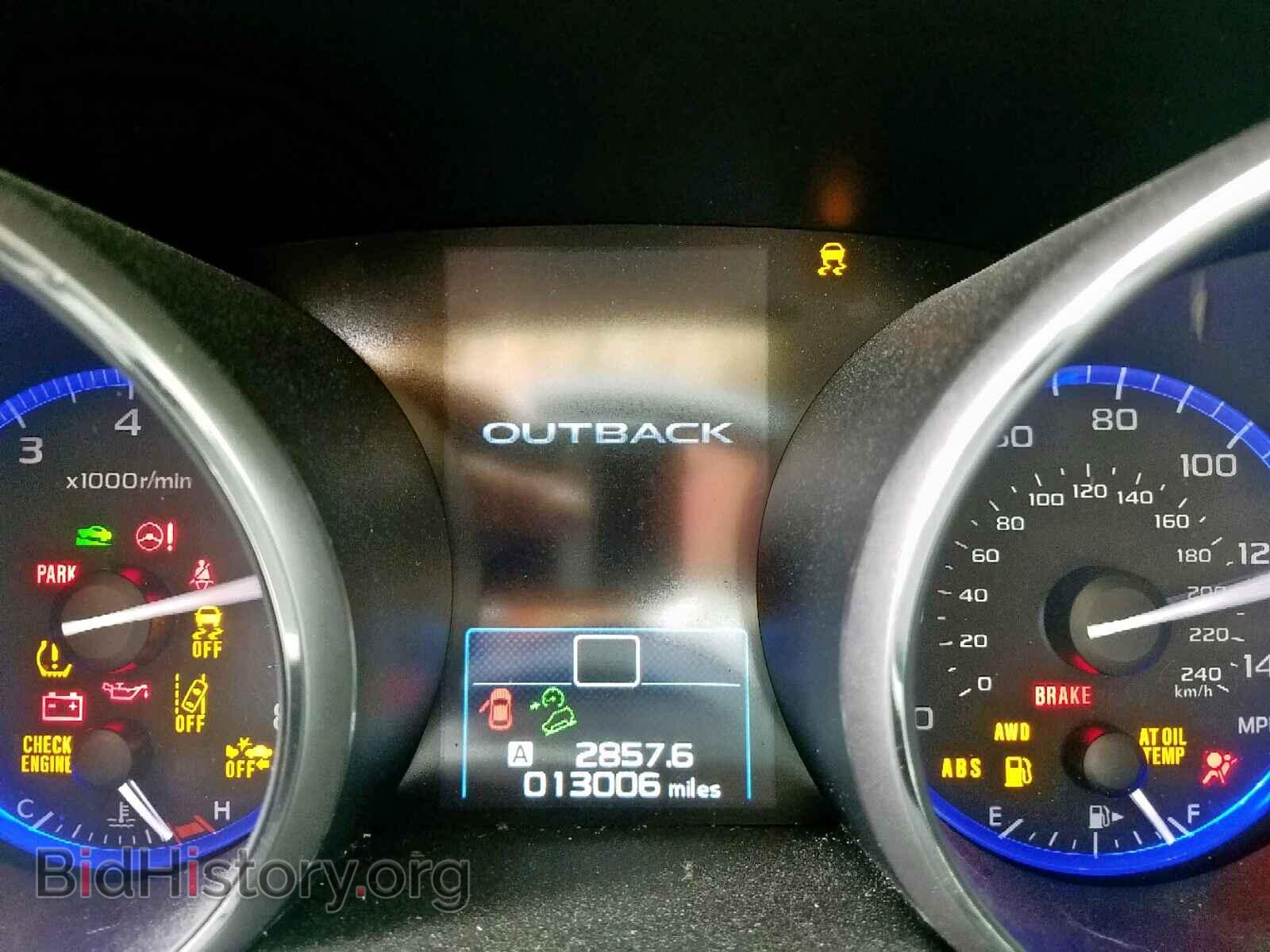 2018 SUBARU OUTBACK 2. - VIN: 4S4BSAHC1J3353379 - Фото 8
