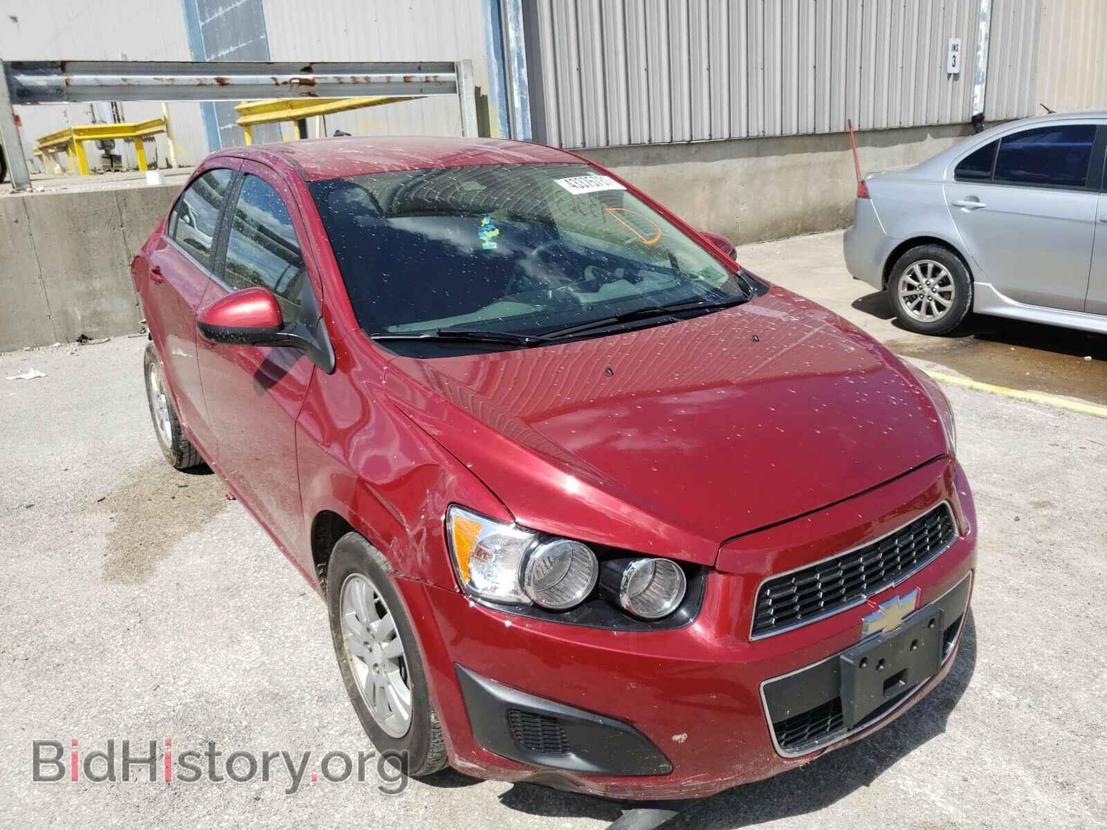 Photo 1G1JC5SH4E4241547 - CHEVROLET SONIC 2014