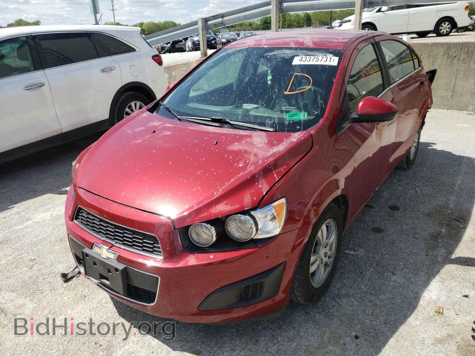2014 CHEVROLET SONIC - VIN: 1G1JC5SH4E4241547 - Фото 2