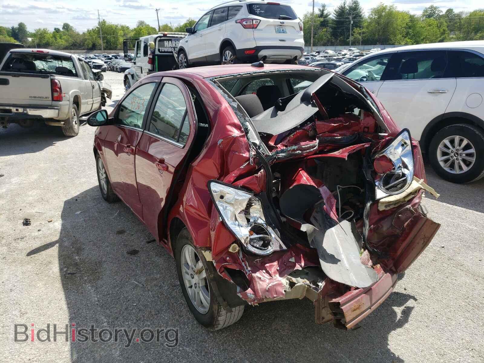 2014 CHEVROLET SONIC - VIN: 1G1JC5SH4E4241547 - Фото 3