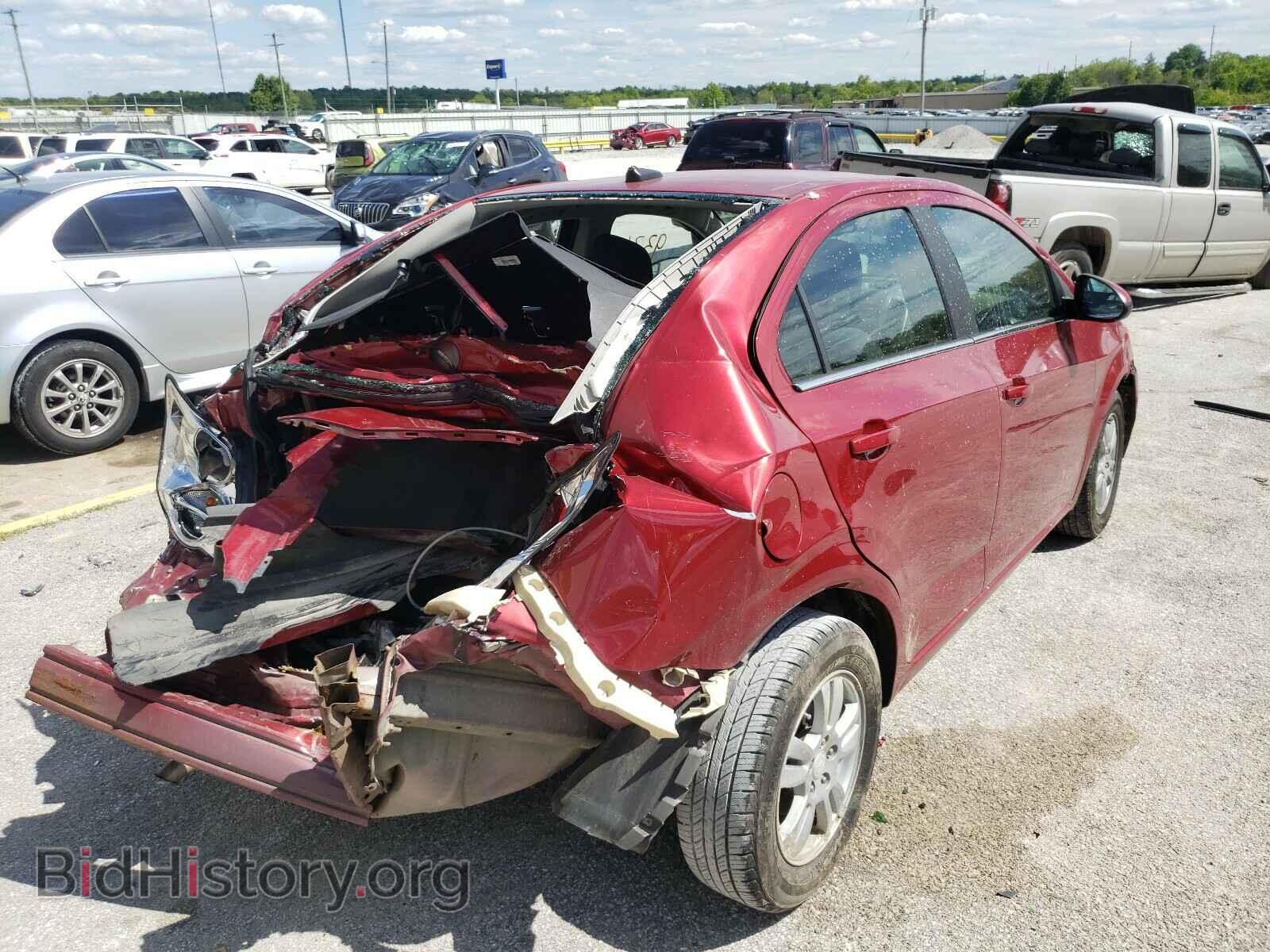 2014 CHEVROLET SONIC - VIN: 1G1JC5SH4E4241547 - Фото 4
