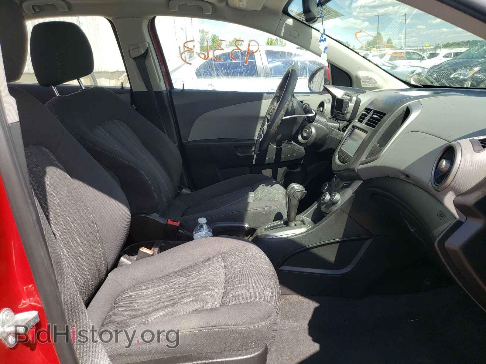 2014 CHEVROLET SONIC - VIN: 1G1JC5SH4E4241547 - Фото 5
