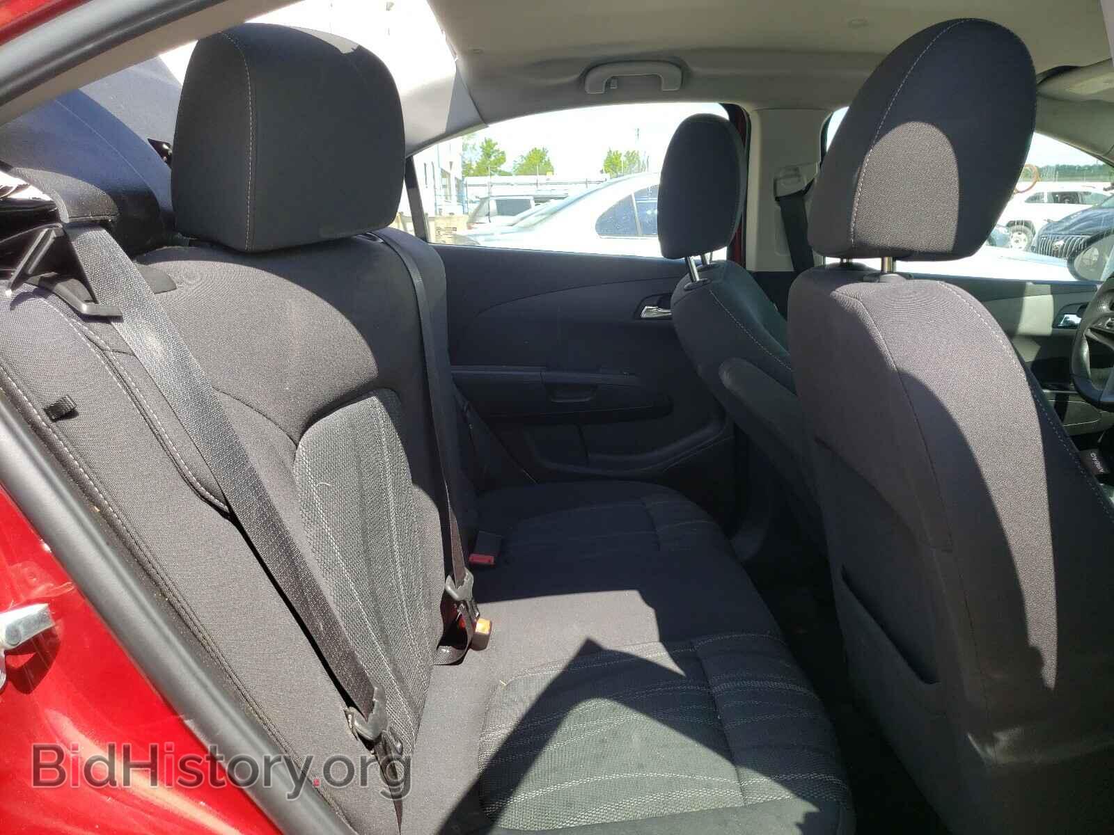 2014 CHEVROLET SONIC - VIN: 1G1JC5SH4E4241547 - Фото 6