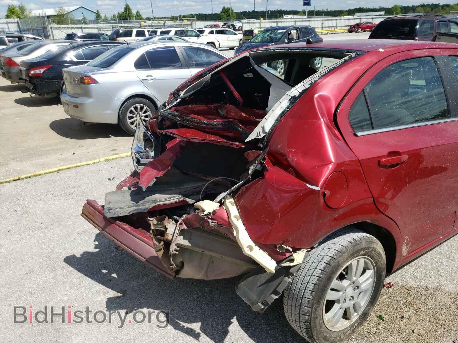 2014 CHEVROLET SONIC - VIN: 1G1JC5SH4E4241547 - Фото 9