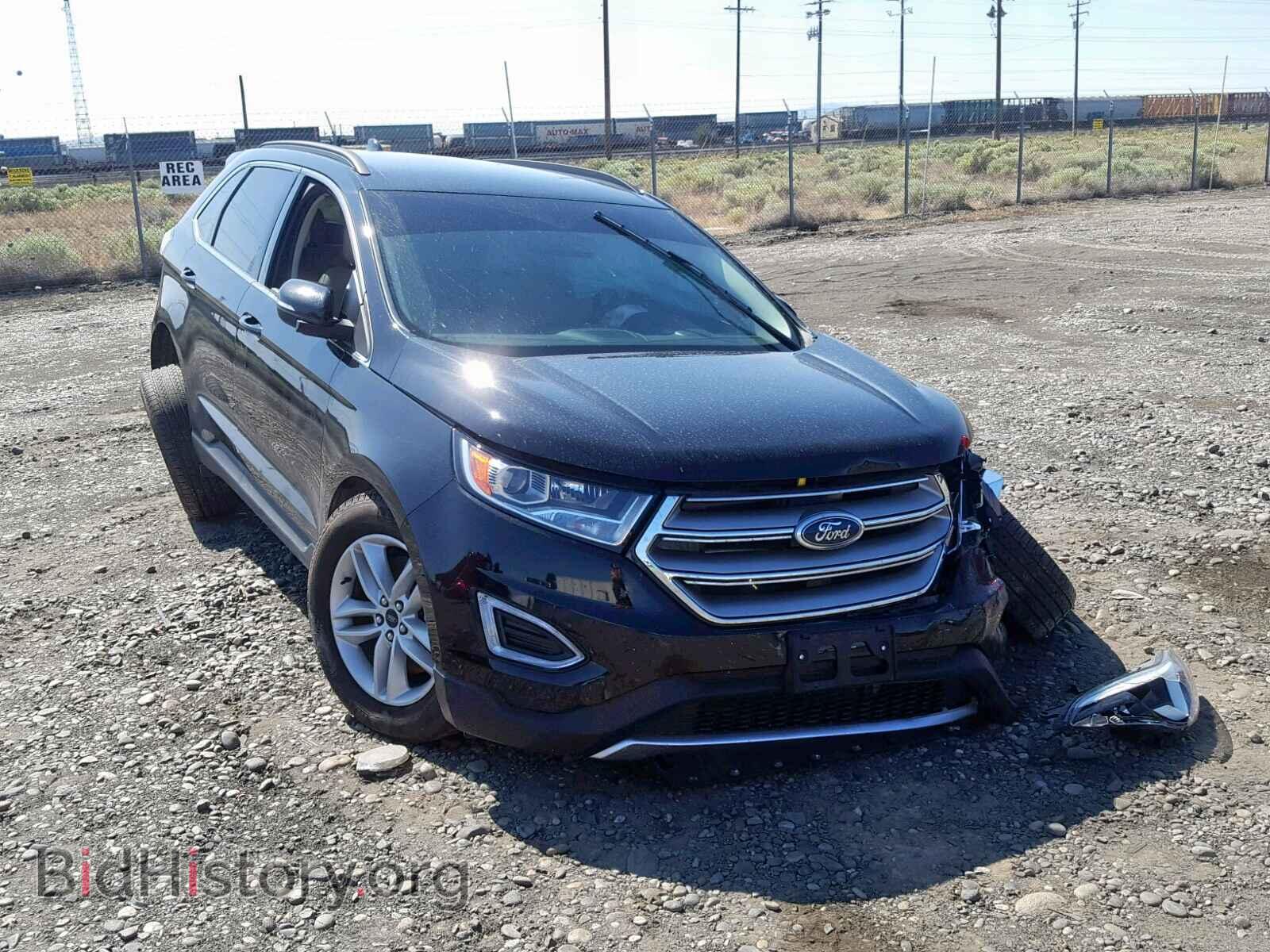 Photo 2FMPK4J87JBB89777 - FORD EDGE SEL 2018