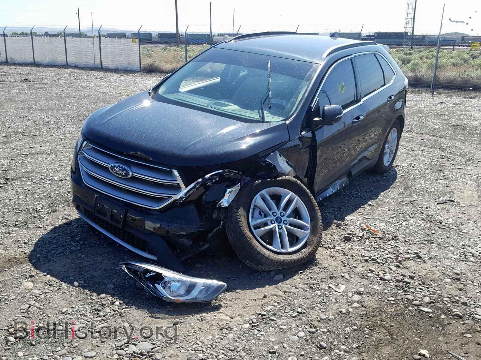 2018 FORD EDGE SEL - VIN: 2FMPK4J87JBB89777 - Photo 2