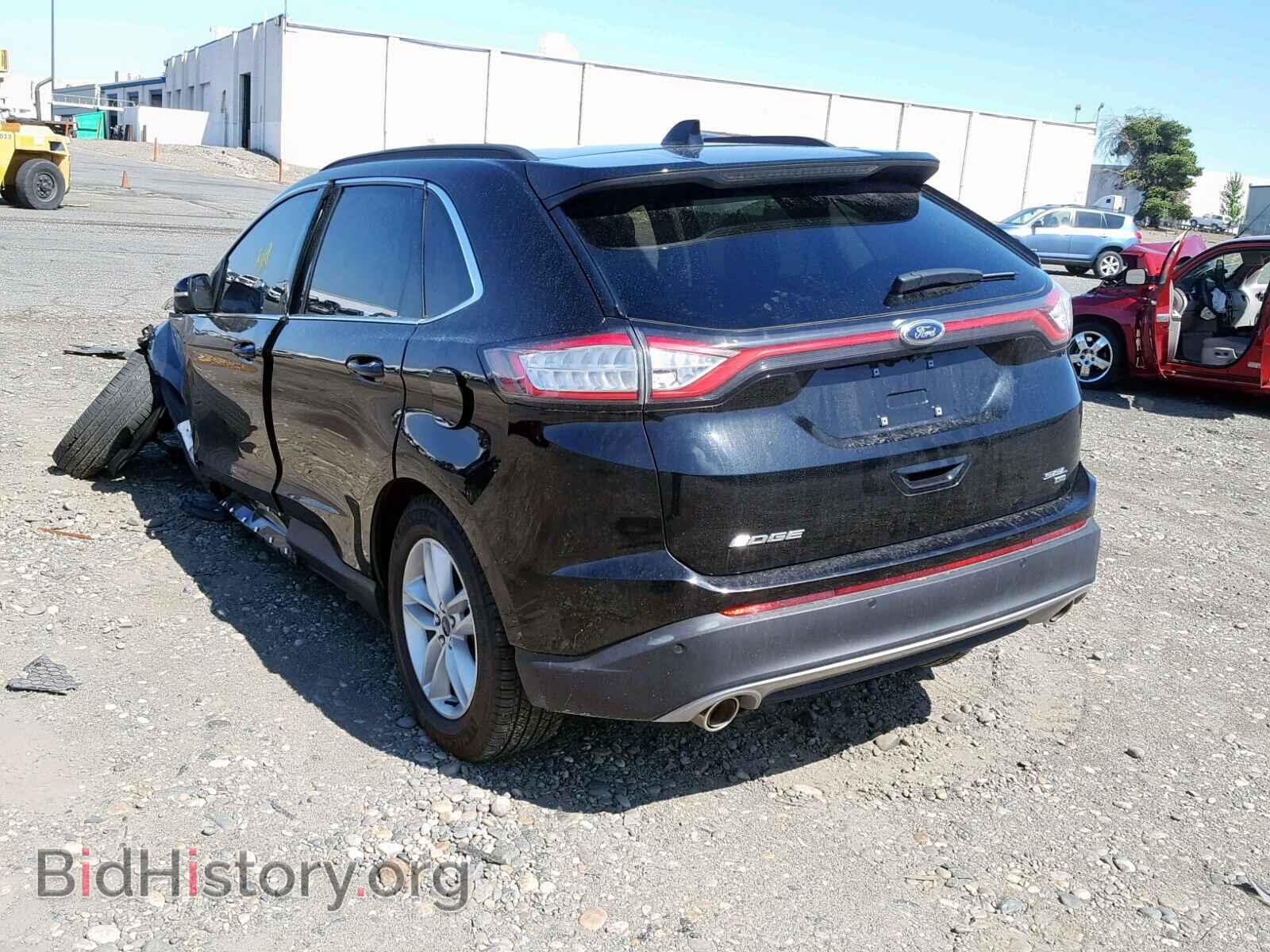 2018 FORD EDGE SEL - VIN: 2FMPK4J87JBB89777 - Photo 3