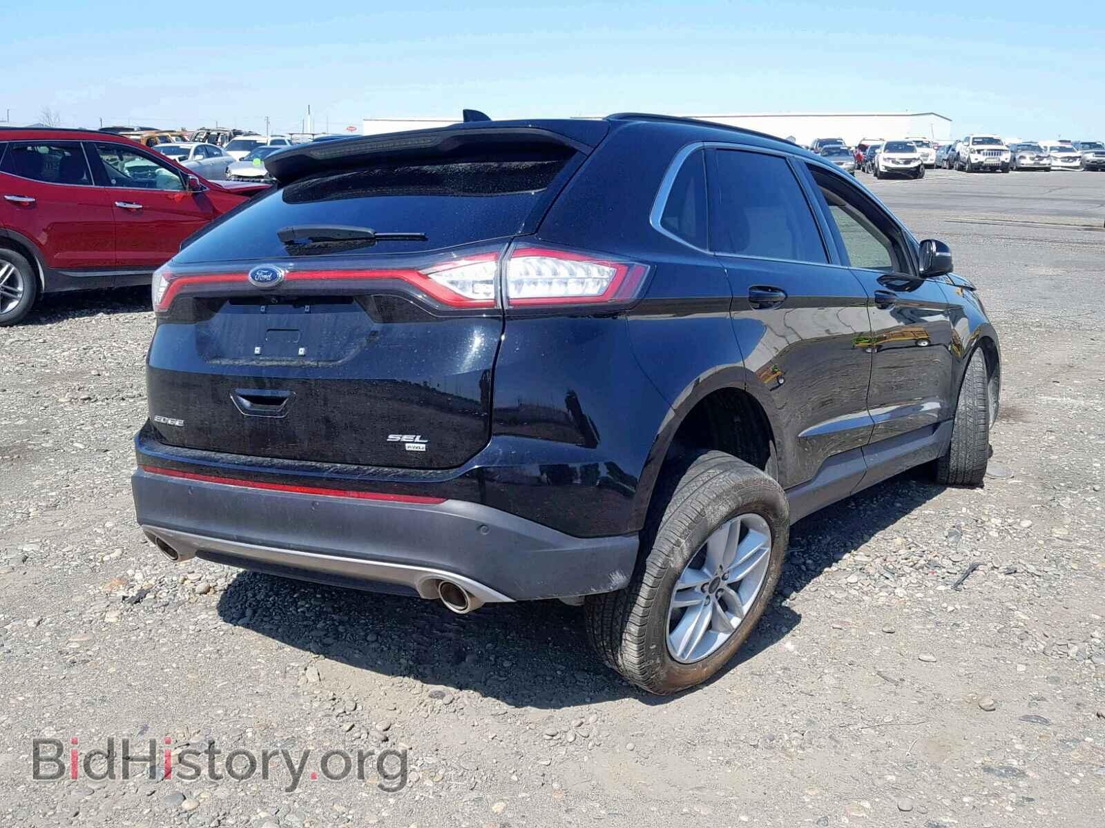 2018 FORD EDGE SEL - VIN: 2FMPK4J87JBB89777 - Photo 4
