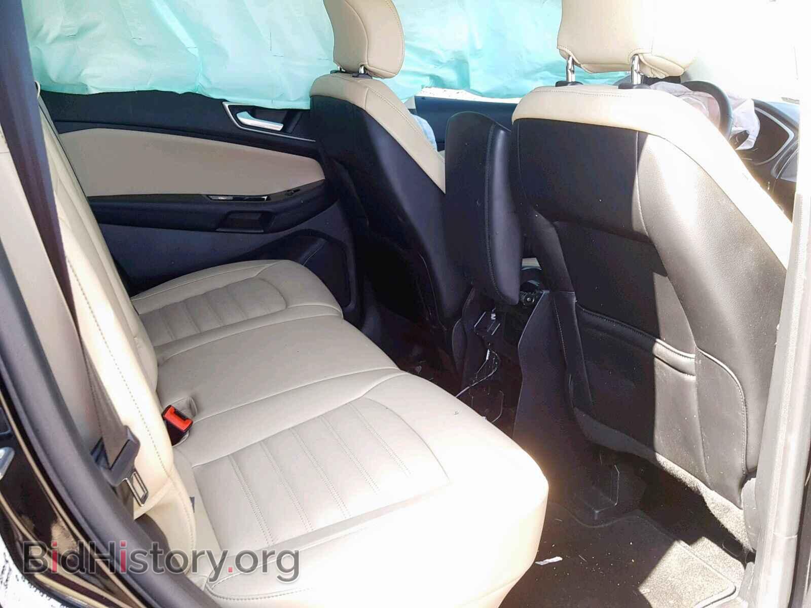 2018 FORD EDGE SEL - VIN: 2FMPK4J87JBB89777 - Photo 6