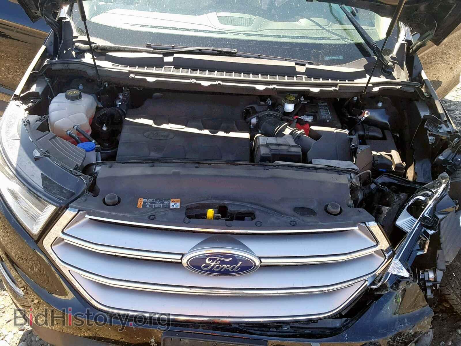 2018 FORD EDGE SEL - VIN: 2FMPK4J87JBB89777 - Photo 7
