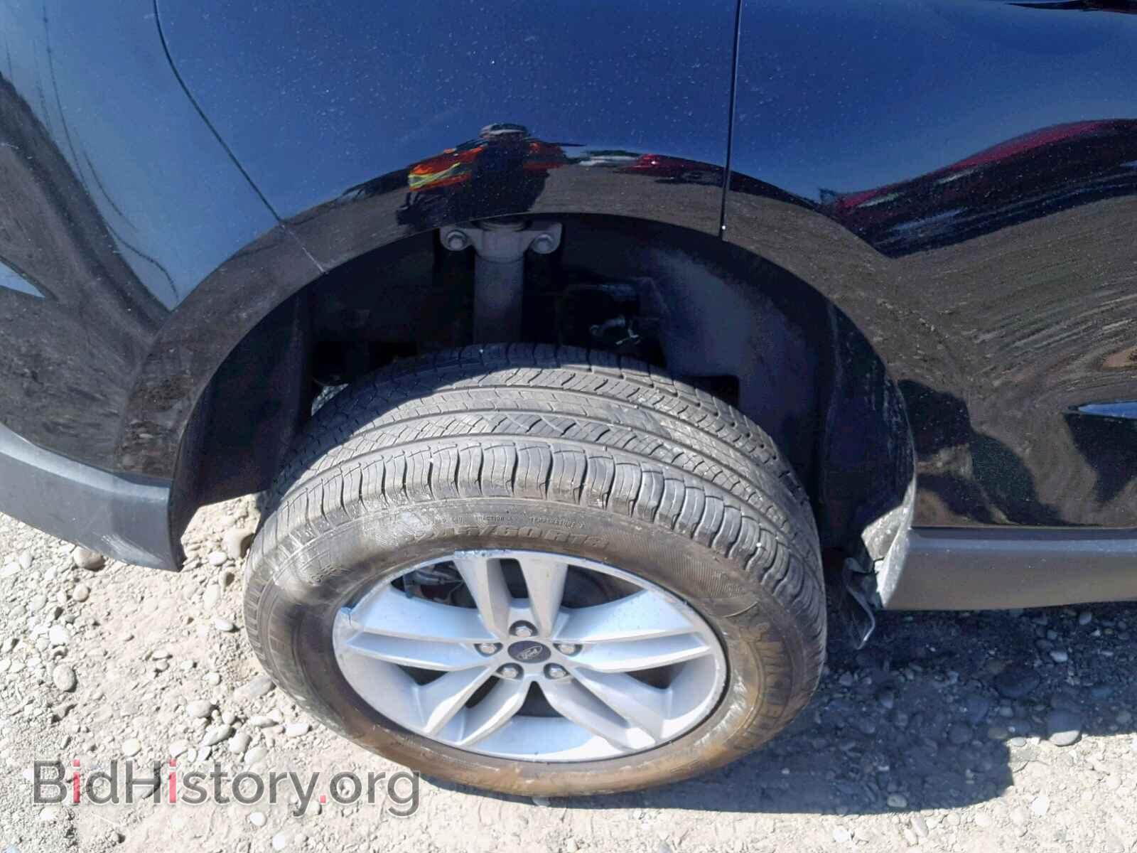 2018 FORD EDGE SEL - VIN: 2FMPK4J87JBB89777 - Photo 9