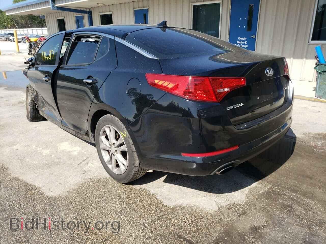 2013 KIA OPTIMA - VIN: 5XXGN4A78DG158366 - Фото 3