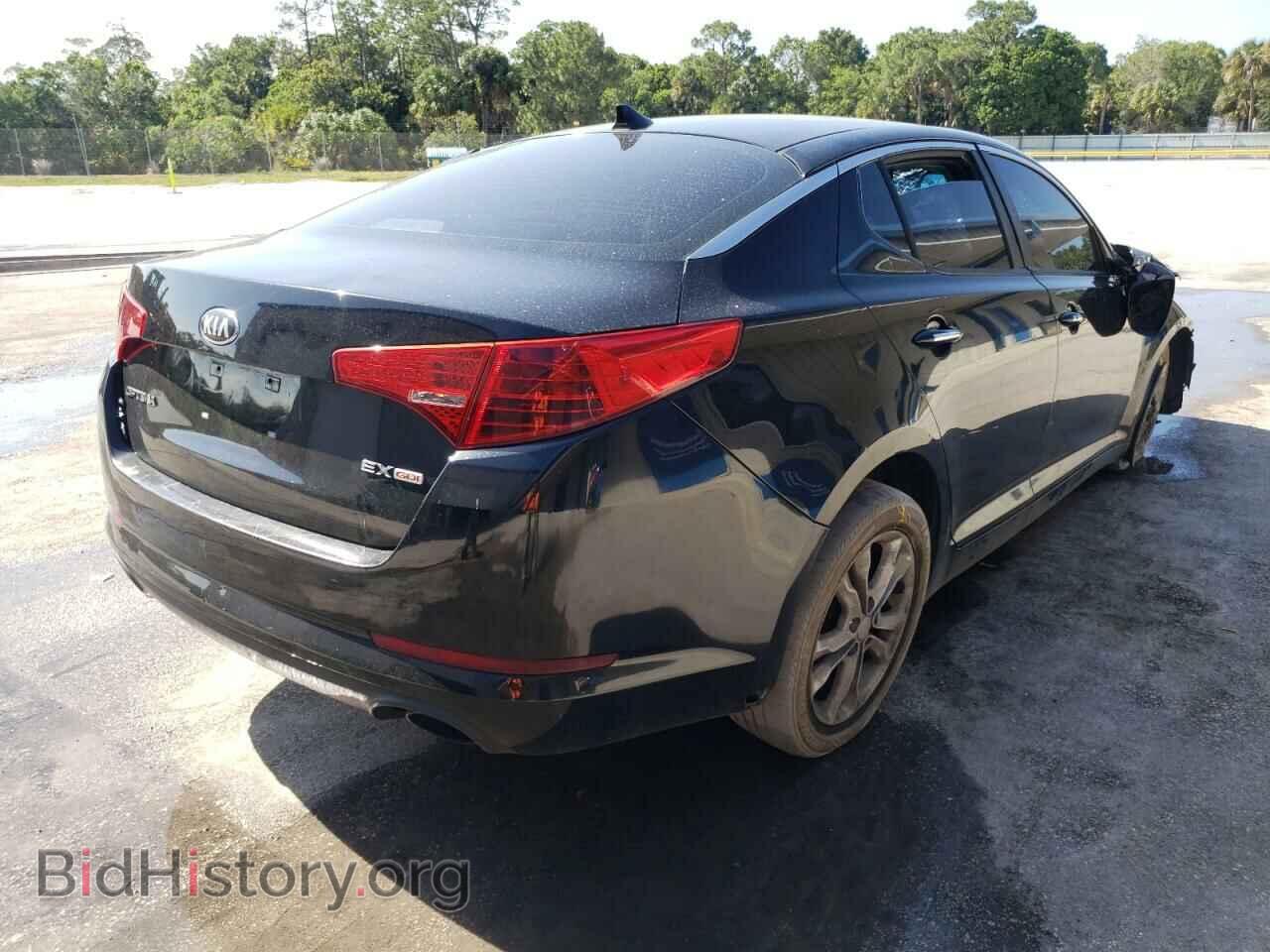2013 KIA OPTIMA - VIN: 5XXGN4A78DG158366 - Фото 4