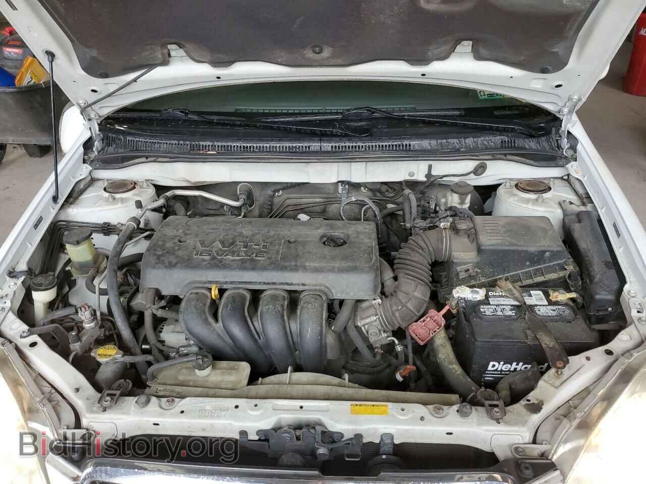 2008 TOYOTA COROLLA - VIN: 2T1BR30E58C858416 - Фото 11