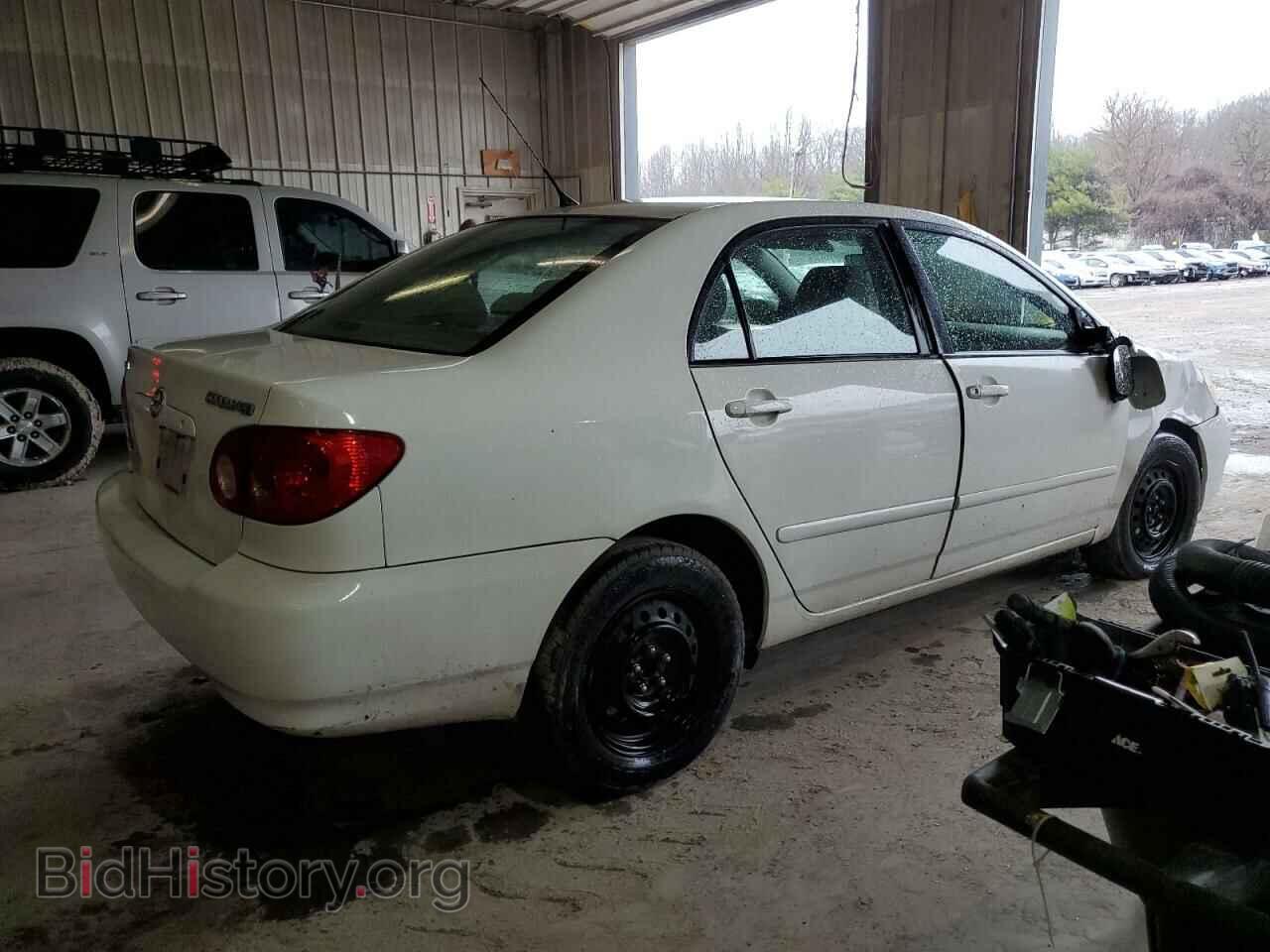 2008 TOYOTA COROLLA - VIN: 2T1BR30E58C858416 - Фото 3