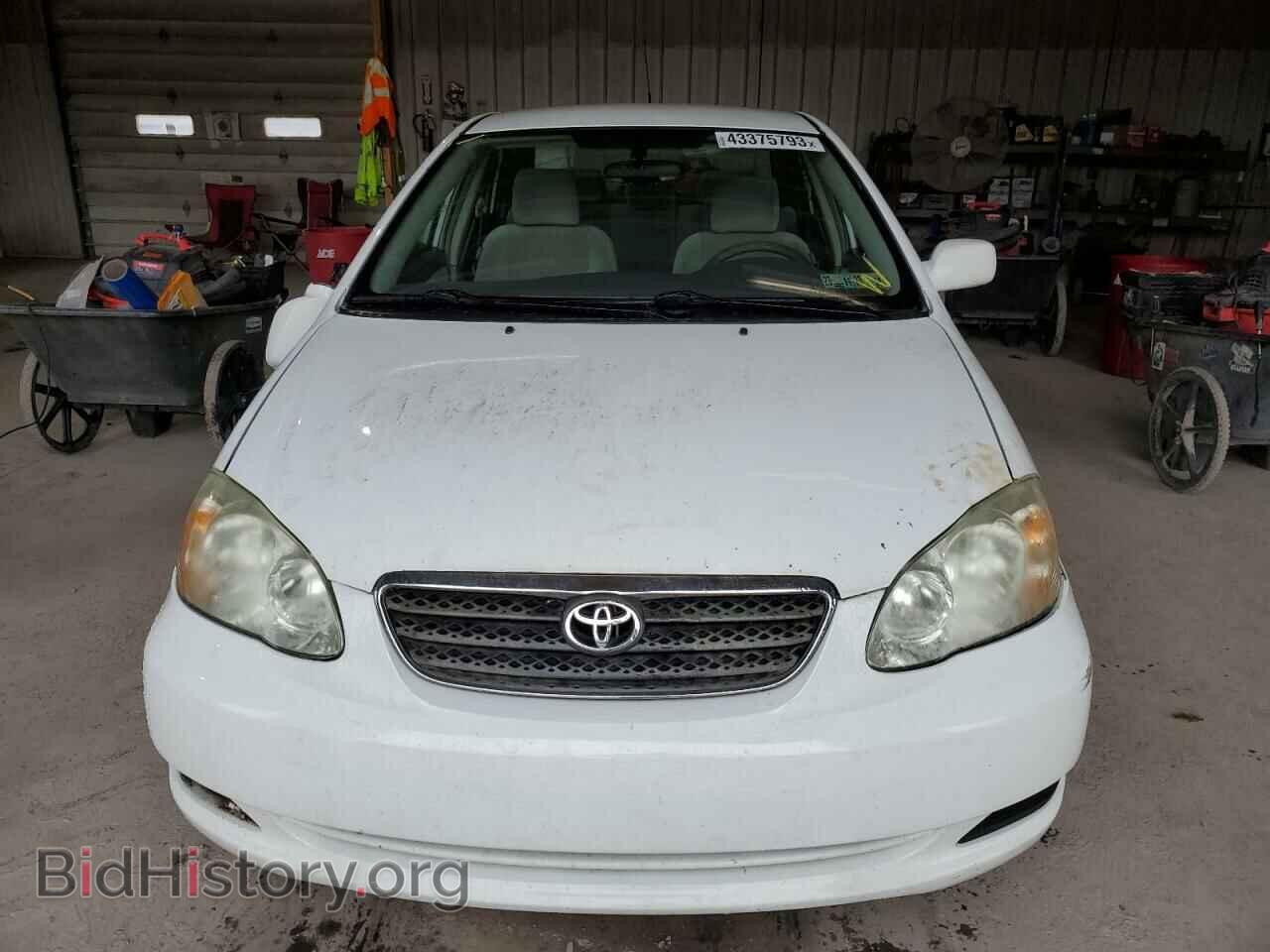 2008 TOYOTA COROLLA - VIN: 2T1BR30E58C858416 - Фото 5