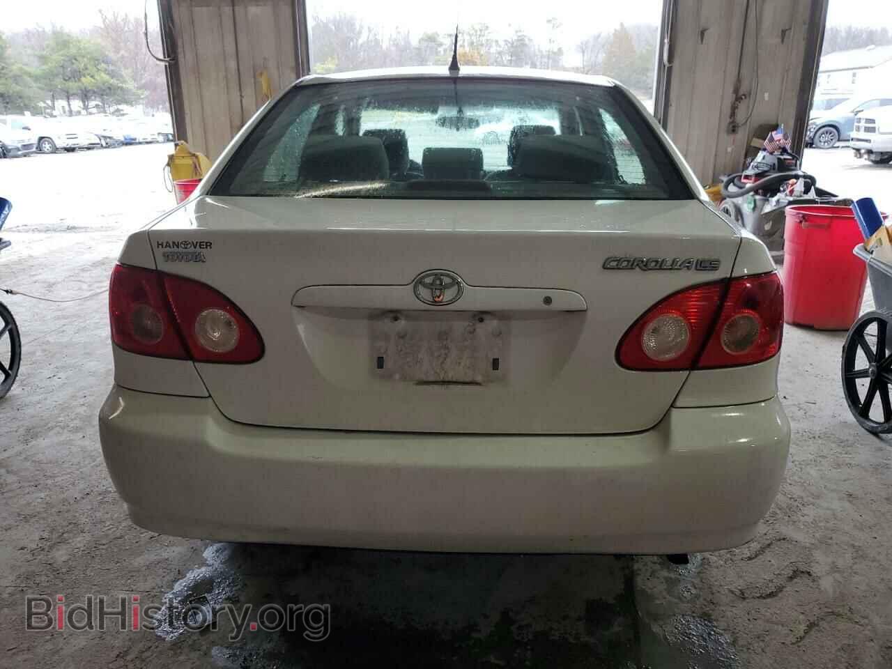 2008 TOYOTA COROLLA - VIN: 2T1BR30E58C858416 - Фото 6