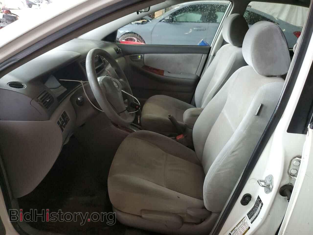 2008 TOYOTA COROLLA - VIN: 2T1BR30E58C858416 - Фото 7