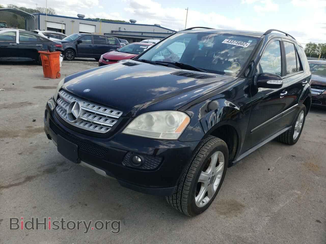 2008 MERCEDES-BENZ M-CLASS - VIN: 4JGBB86EX8A412366 - Фото 2