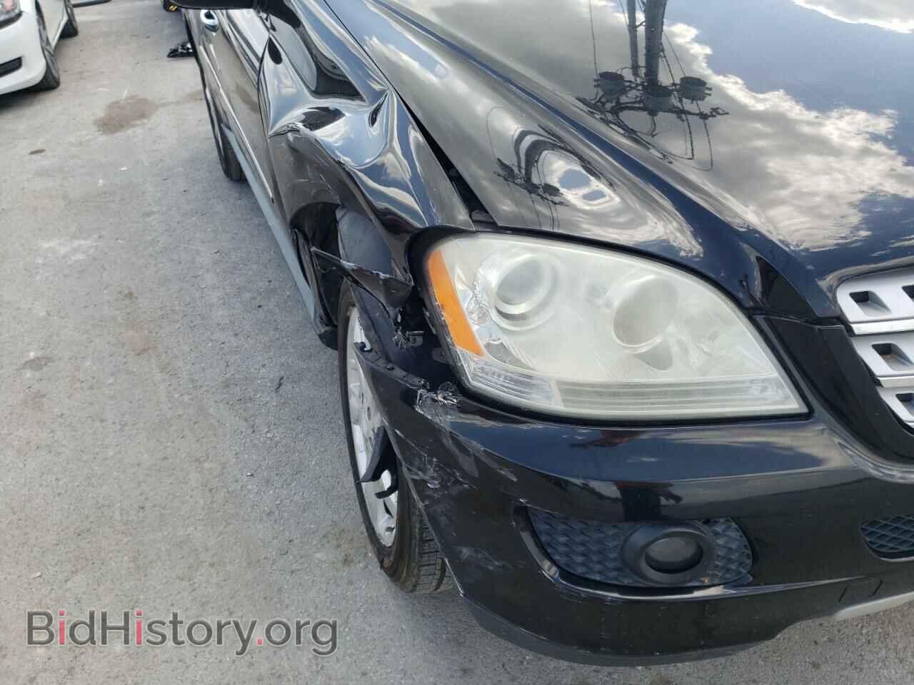 2008 MERCEDES-BENZ M-CLASS - VIN: 4JGBB86EX8A412366 - Фото 9