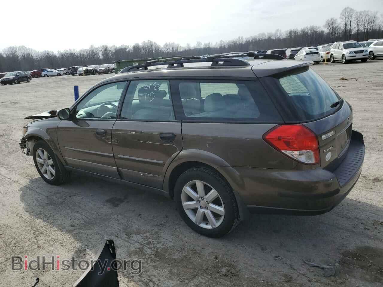 2008 SUBARU OUTBACK - VIN: 4S4BP61C987306922 - Фото 2