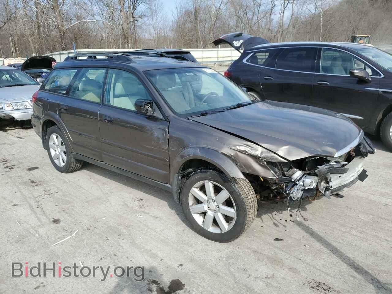 2008 SUBARU OUTBACK - VIN: 4S4BP61C987306922 - Фото 4