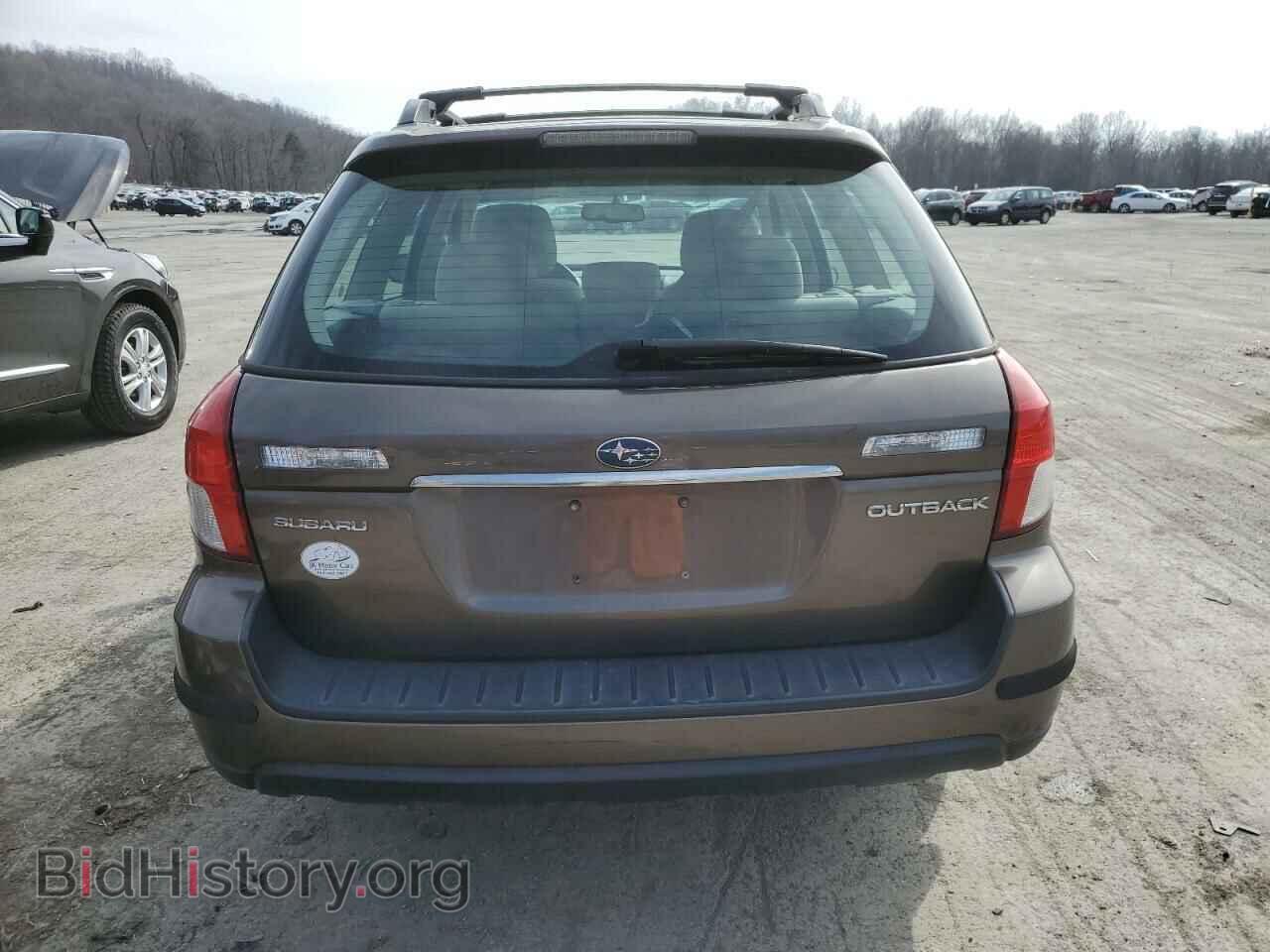 2008 SUBARU OUTBACK - VIN: 4S4BP61C987306922 - Фото 6