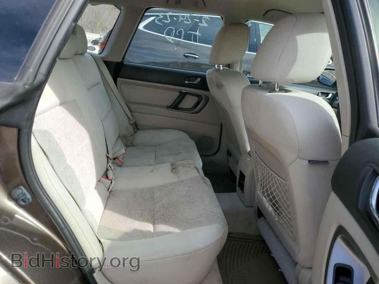 2008 SUBARU OUTBACK - VIN: 4S4BP61C987306922 - Фото 10