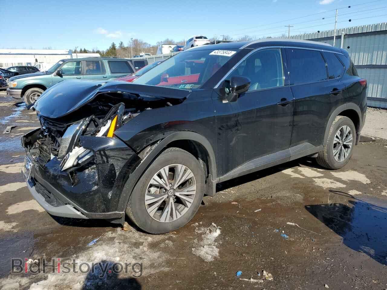 Фотография 5N1AT3BB6MC813659 - NISSAN ROGUE 2021