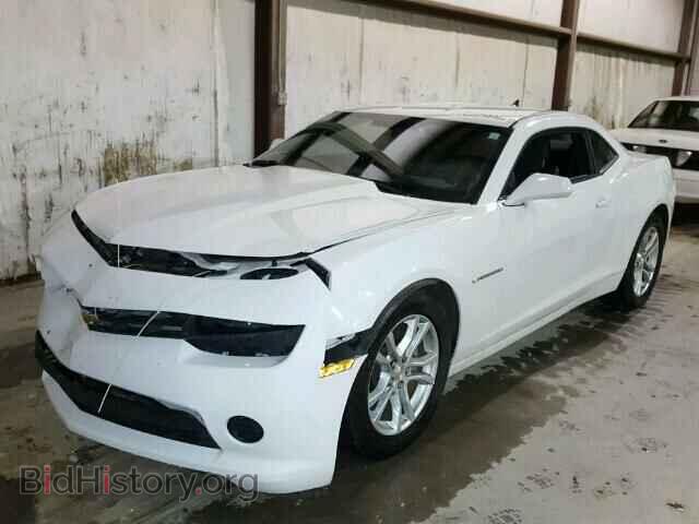 2014 CHEVROLET CAMARO - VIN: 2G1FA1E31E9150995 - Фото 2
