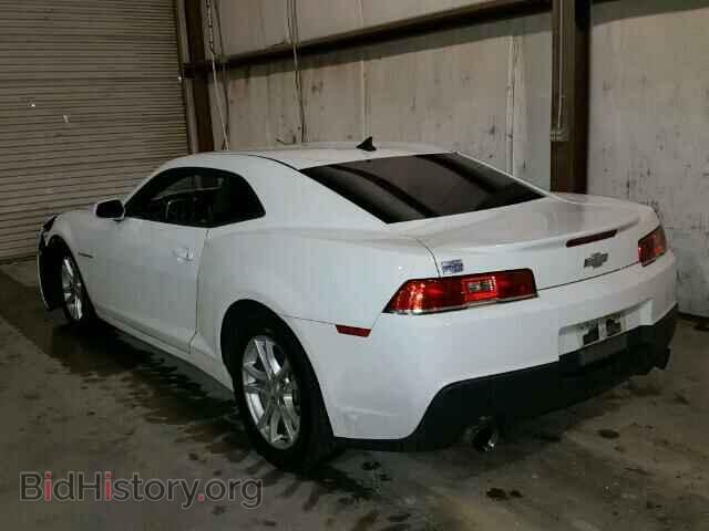 2014 CHEVROLET CAMARO - VIN: 2G1FA1E31E9150995 - Фото 3