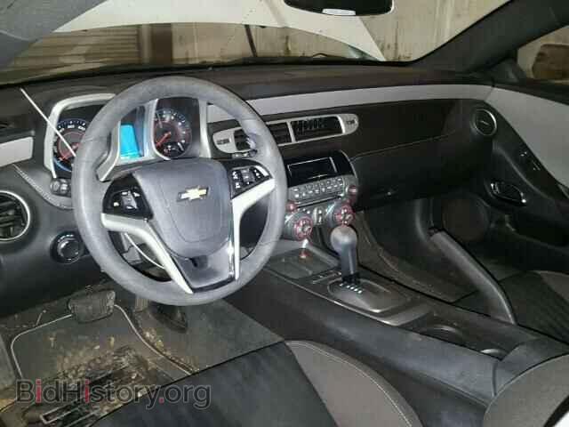 2014 CHEVROLET CAMARO - VIN: 2G1FA1E31E9150995 - Фото 10