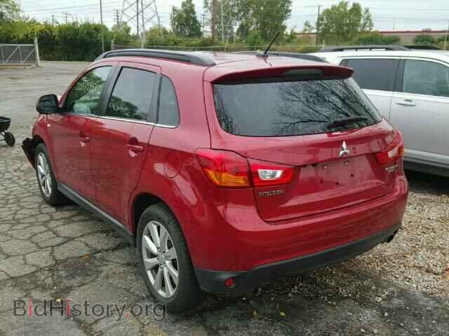 2015 MITSUBISHI OUTLANDER - VIN: 4A4AP4AU8FE035544 - Фото 3