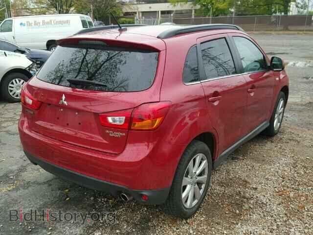 2015 MITSUBISHI OUTLANDER - VIN: 4A4AP4AU8FE035544 - Фото 4