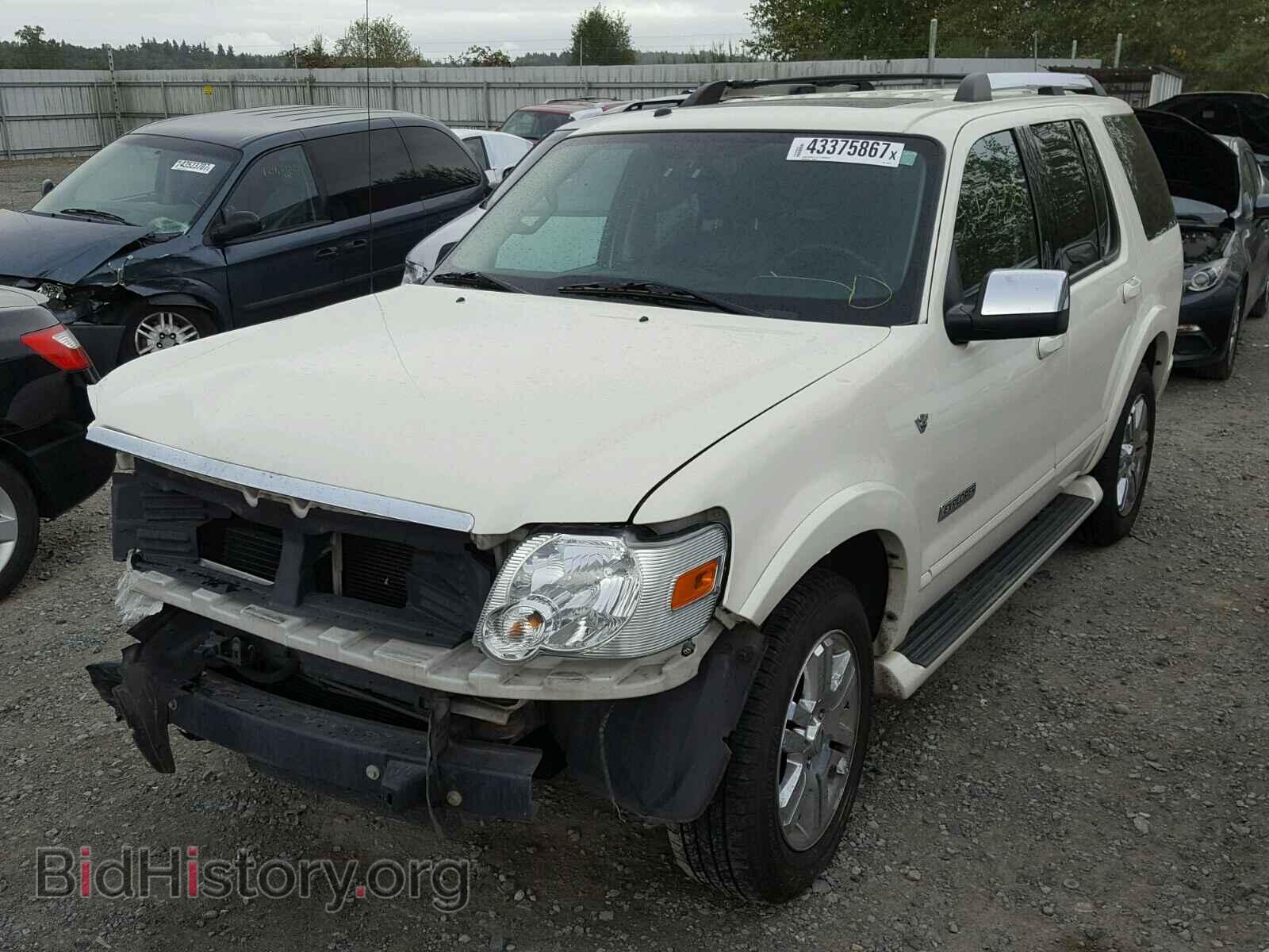 2007 FORD EXPLORER - VIN: 1FMEU75877UB34312 - Фото 2