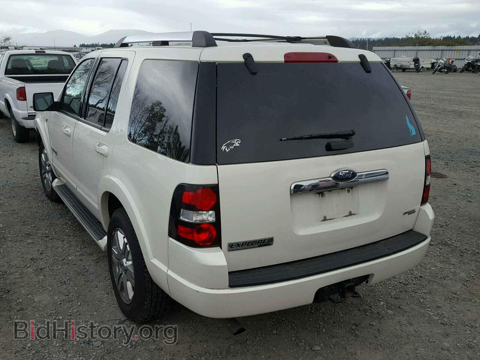 2007 FORD EXPLORER - VIN: 1FMEU75877UB34312 - Фото 3
