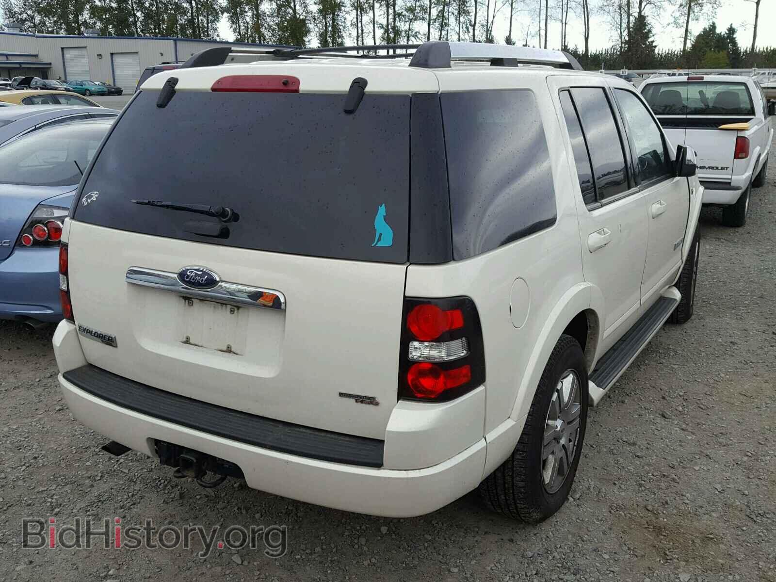 2007 FORD EXPLORER - VIN: 1FMEU75877UB34312 - Фото 4