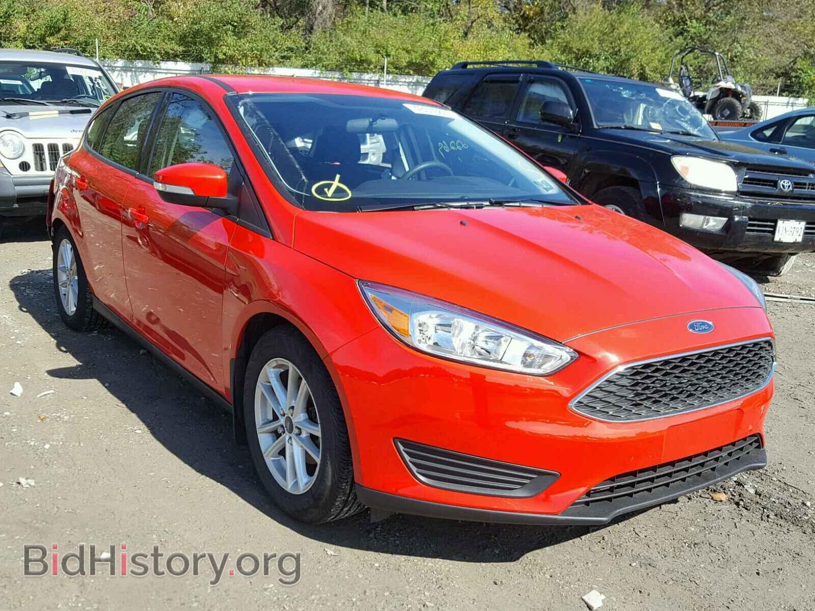 Photo 1FADP3K29GL256584 - FORD FOCUS 2016