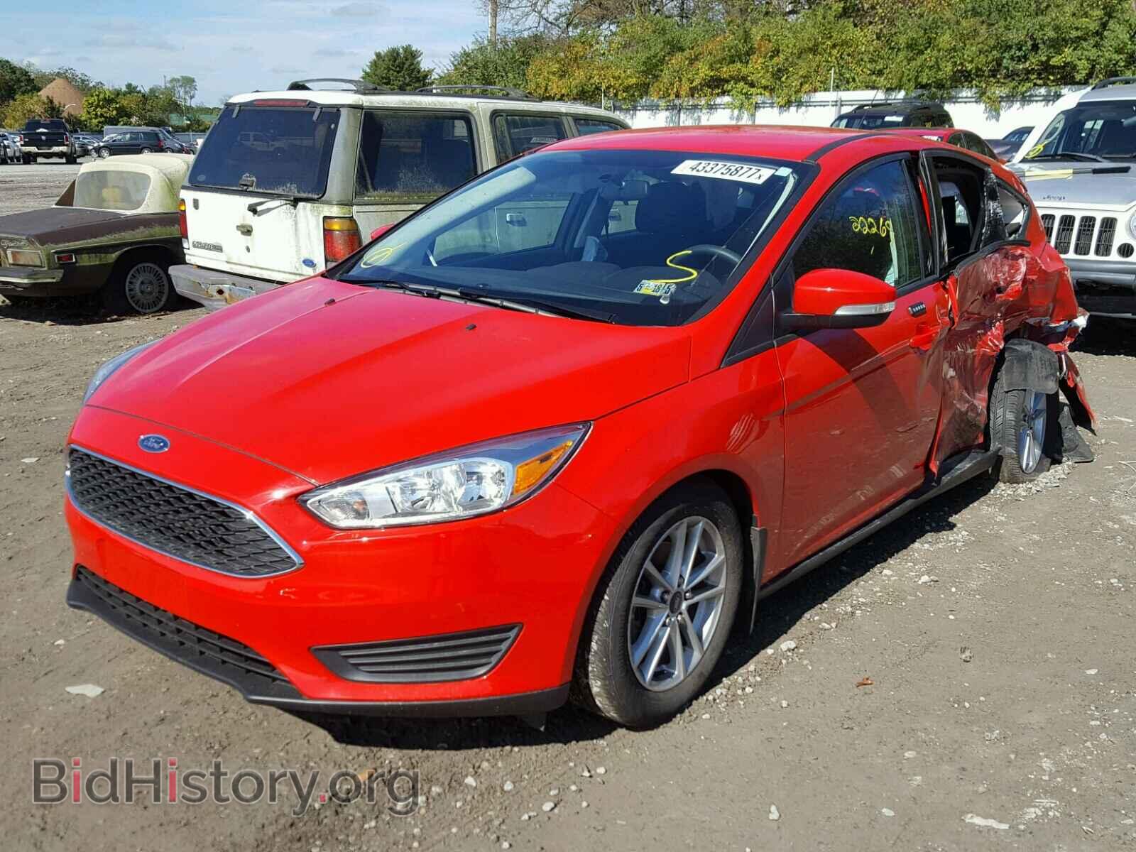 2016 FORD FOCUS - VIN: 1FADP3K29GL256584 - Photo 2