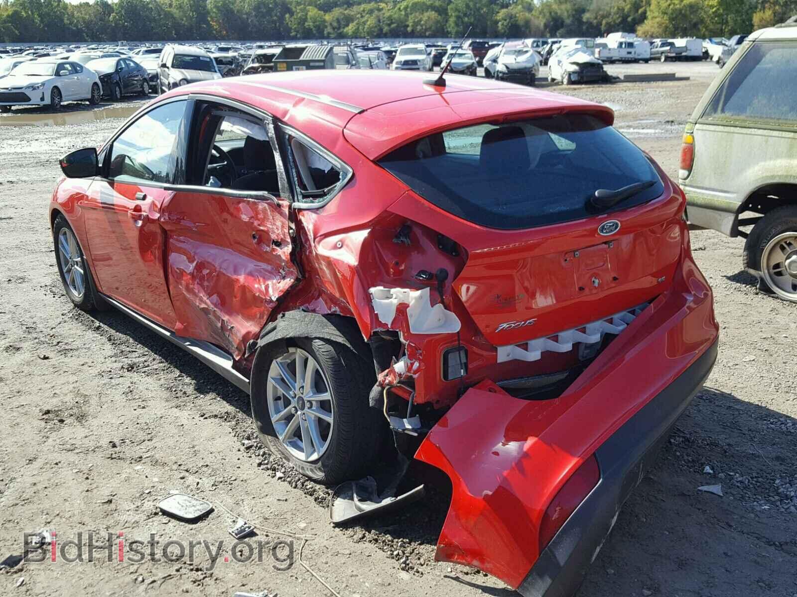 2016 FORD FOCUS - VIN: 1FADP3K29GL256584 - Photo 3