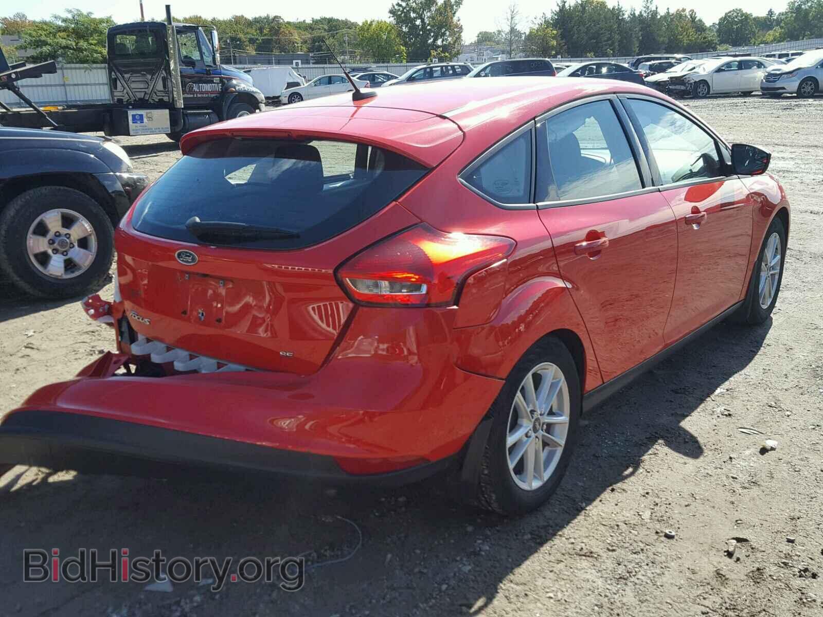 2016 FORD FOCUS - VIN: 1FADP3K29GL256584 - Photo 4