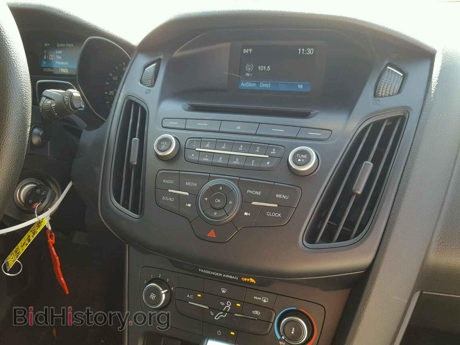 2016 FORD FOCUS - VIN: 1FADP3K29GL256584 - Photo 9