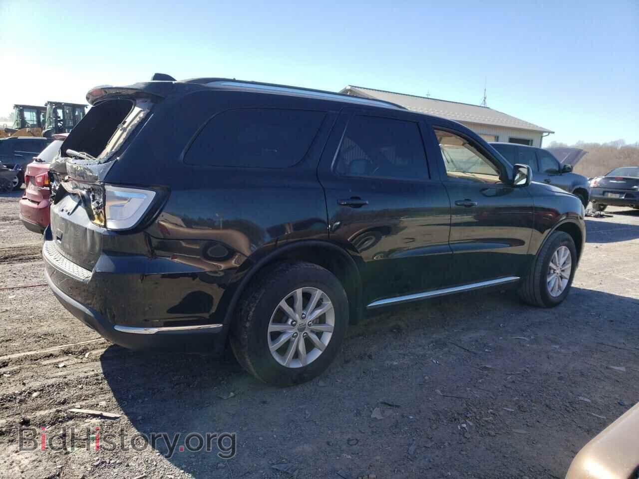 2015 DODGE DURANGO - VIN: 1C4RDJAGXFC156034 - Фото 3