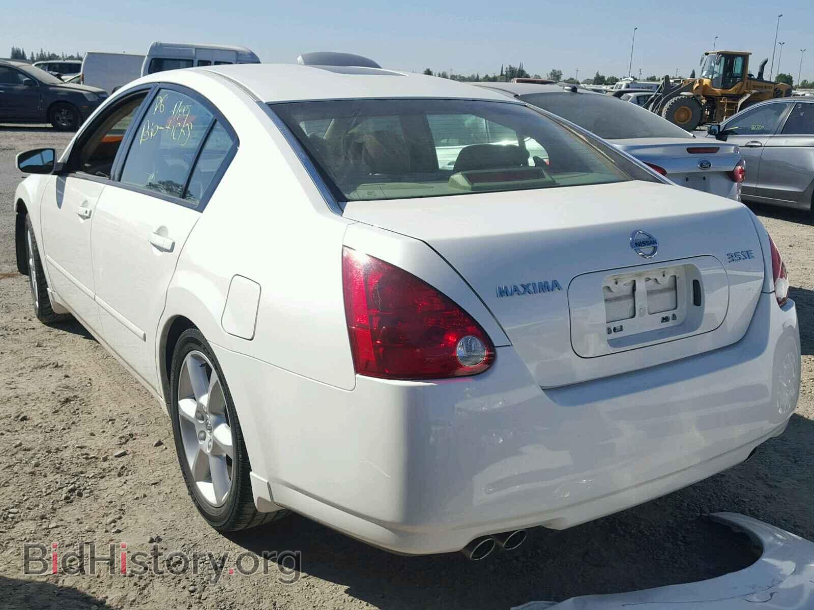 2006 NISSAN MAXIMA - VIN: 1N4BA41E06C857214 - Фото 3