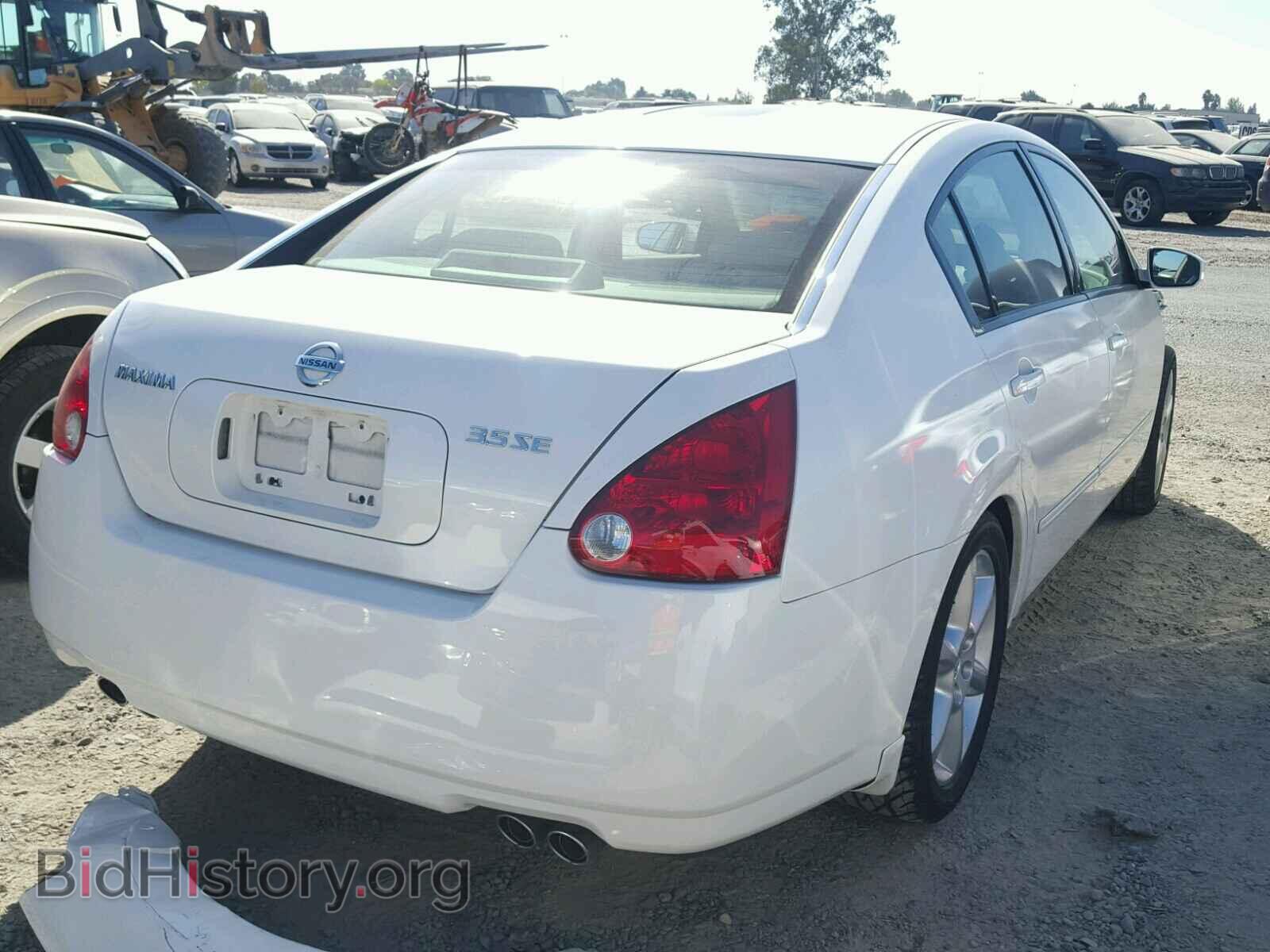 2006 NISSAN MAXIMA - VIN: 1N4BA41E06C857214 - Фото 4