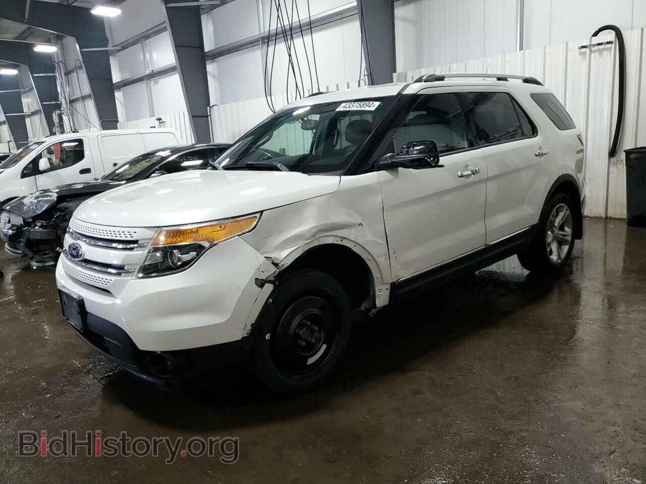 Photo 1FM5K8F86EGB10251 - FORD EXPLORER 2014