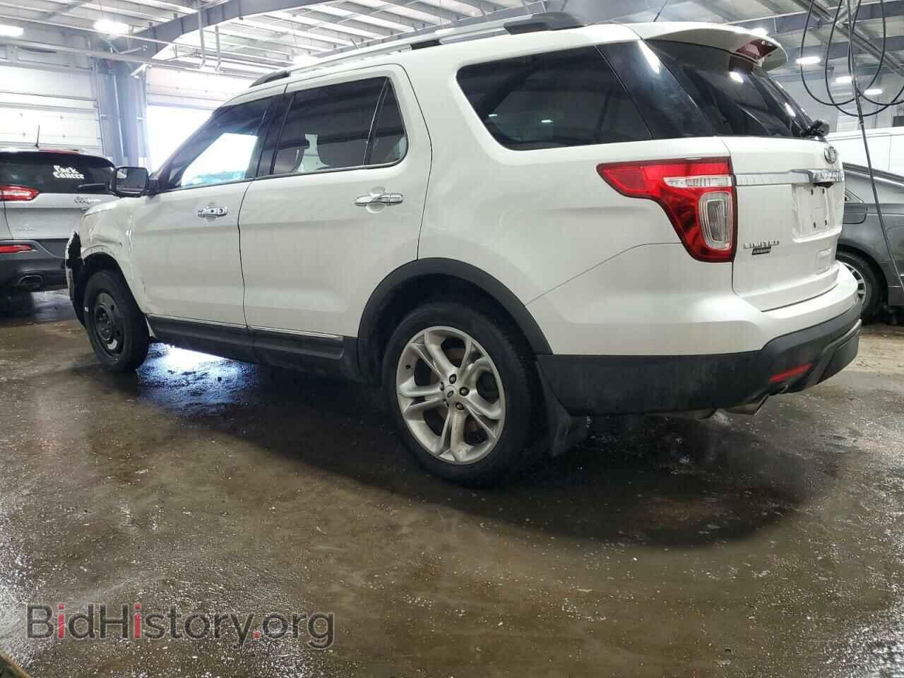 2014 FORD EXPLORER - VIN: 1FM5K8F86EGB10251 - Photo 2