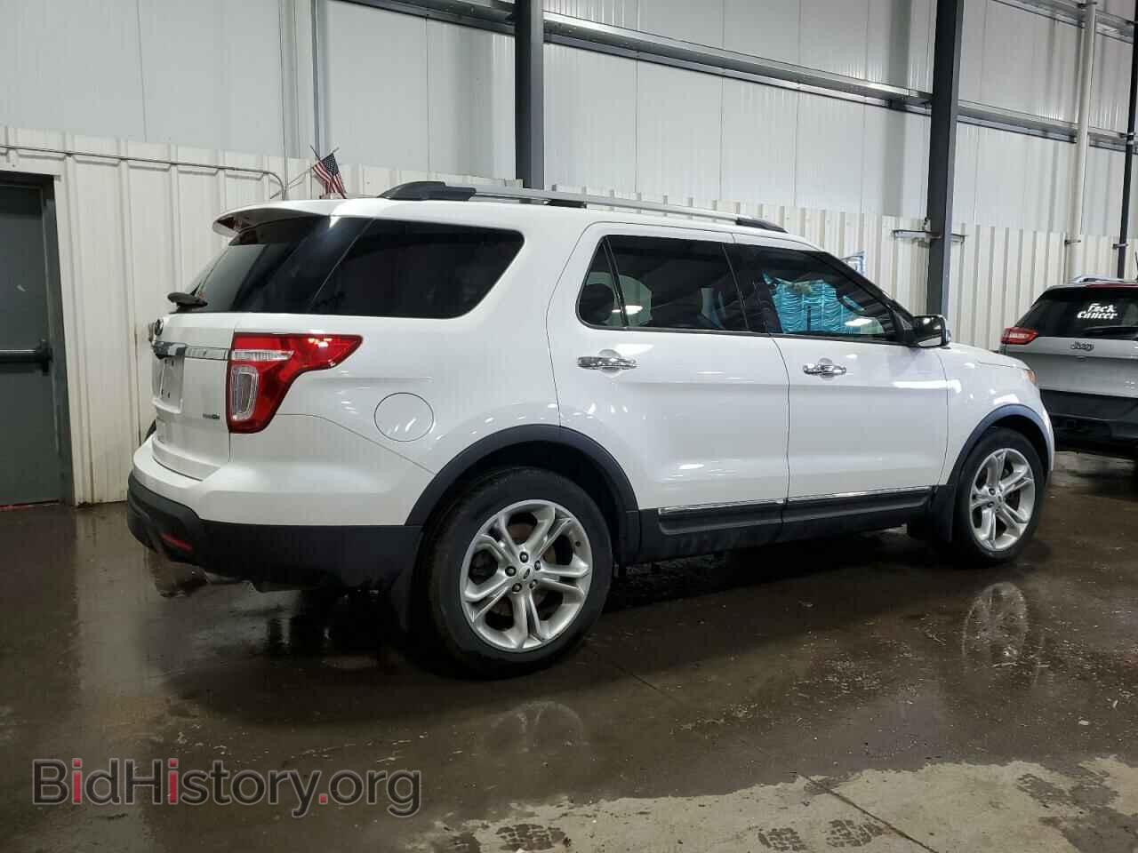 2014 FORD EXPLORER - VIN: 1FM5K8F86EGB10251 - Photo 3